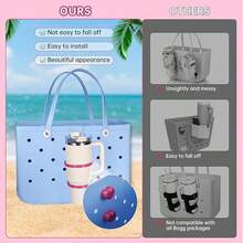 Portavasos para tazas de 30oz y 40oz, fácil de instalar, conveniente para uso al aire libre