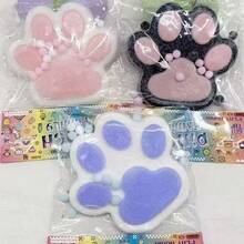 1 件 - 大号猫爪 Taba 玩具、巨型猫爪、大号猫爪 Squishies、成人可爱猫爪玩具、便携式挤压玩具（缓解压力）、手工制作超级挤压坐立不安玩具、家庭和办公室适用的搞笑猫爪 - 彩色 - 查看 20