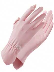 Summer Sunscreen Gloves, Multi-Color Options, Women & Men's UV Protection Sleeves, Unisex Youth Sunscreen Gloves, School & Halloween Accessories