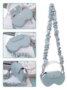 1pc Crossbody Storage Case/Protective Cover For AirpodsMax Wireless Over-Ear Headphones