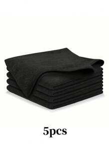 Microfiber Cleaning Cloth Grey - 10/5 Pcs- High Performance - Lint Free - Scratch Free, Ultra Absorbent Microfiber Towel Weave Grime & Liquid For Streak-Free Mirror Shine , For Cars, SUVs, RVs, Trucks, And Boats - Car Washing Cloth