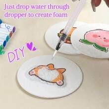 31pcs DIY Fun Paper Art Crafts For Creative Activities, Expandable Foam Paper Craft, Ideal Gift For School, Office And Home Interaction, Emotional Communication & Companionship