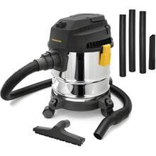 Taurus Tempest | Aspiradora Wet & Dry | 3 Modos de Uso | 3.1 galones | 4 Llantas de 360°| Aspira sólidos, líquidos o Utiliza como Sistema de expulsión de Aire | Incluye Accesorios - 1 - Ver 12