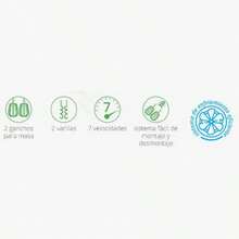 STARLEY-Kiwi 200-W-Handmixer – Elektrischer Mixer mit 7 Geschwindigkeiten, verchromten Rührbesen und Knethaken, Aufsätzen aus Edelstahl, ideal zum Schlagen von Eiern, Mischen von Speisen und zum Backen von hausgemachten Speisen - EU C-Typ Stecker (220-240V) - Übersicht 8