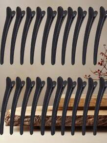 10pcs/12pcs/15pcs/20pcs/28pcs Alligator Hair Clips, Large Claw Hair Clips, For Coloring & Styling - Suitable For Professional Hair Salons, Barbershops, Styling Clips | Slimming Hair Clips | Plastic Hair Sectioning Clips, Salon Clips For Cutting, Washing, Makeup And Styling, Women Hair Accessories, Various Combo Packs Hair Accessories, Fall, Travel, Hair Tools Women, Hair Stuff, Fall, Hair Accessories Women, Hair Accessory Women, Hair Tools, Hair Stuff, Stuff, Beauty Accessories