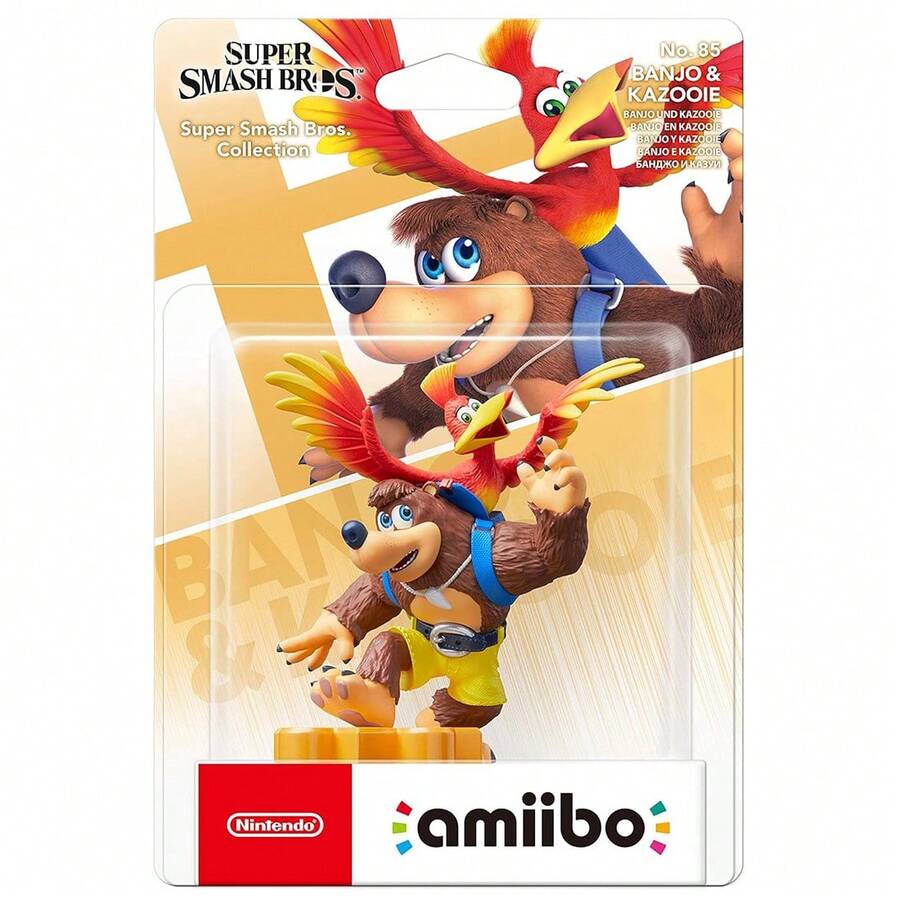 Amiibo Super Smash Bros. Collection Amiibo Banjo & Kazooie (Nintendo Switch) - 標準 - 查看 1