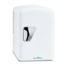 iceBlue 4L Deluxe Portable Mini Fridge - Skincare Fridge With Heating And Refrigeration Functions That Can Hold Up To Six 12-Ounce Cans, Available In Pink, Black,Green And White. - 美規A型插(110-127V) - 查看 15