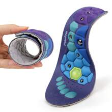 1 paire de semelles magnétiques de massage, insertions de chaussures souples, confortables, rembourrées et respirantes