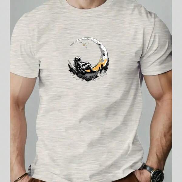 Camiseta Masculina 100% Algodao verao manga curta