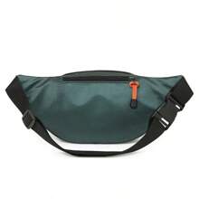 Oxford Waterproof Mobile Waist Bag For Men Multifunctional Large Capacity Fanny Pack Wear-Resistant