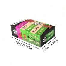 Taco Madness & Avalanche Llama Matching Game - Family Fun Card Game, Paper Material, Includes Casual Entertainment Game Cards, 2-8 Players, 10 Minutes Per Round, "Llama Madness" Adventure Board Game, Featuring Cheese Pizza Theme, Fast-Paced Matching Game, Suitable For Family Game Nights, Vibrant Colors, Entertaining Tabletop Game | Vivid Card Design | Colorful Deck - Color - View 4