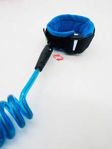 Children's Anti-Loss Rope Anti-Loss Safety Wristband, Anti-Lost Baby Leash Walking Baby Bracelet, Anti-Lost Child Anti-Lost Child Anti-Lost With Baby Leash Anti-Lost Bracelet Safety Protection - 藍色 - 查看 6