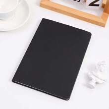 A5 Soft Leather Notebook, 120 Pages, Office Stationery, Waterproof Cover, Comfortable Touch, Hot Selling