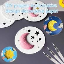 31pcs DIY Fun Paper Art Crafts For Creative Activities, Expandable Foam Paper Craft, Ideal Gift For School, Office And Home Interaction, Emotional Communication & Companionship