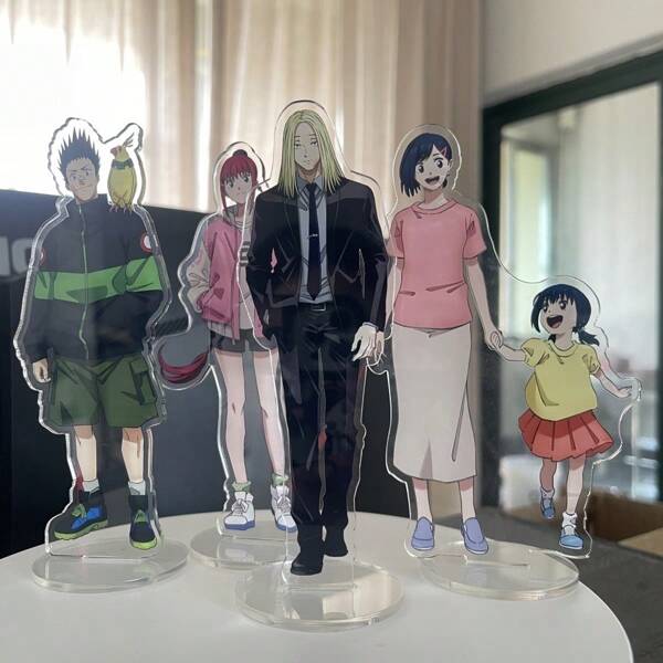 1 support acrylique "Sakamoto Daily" - Ornements d'anime, décoration de table et de maison, cadeau d'anniversaire parfait pour les amis, cadeau de rentrée scolaire