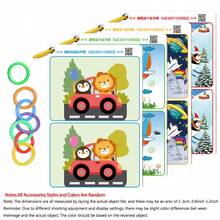 32 Pages / Concentration Training To Find Different Intellectual Development Thinking Training, Educational Montessori Toy Soy Ink Printing Reusable Magic Exercise Book, Toy Drawing Book, Erasable To Find Different Exercise Concentration And Observation Skills, The Opening Season Gifts - Multicolor - View 5