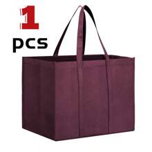 1/3/5 حقيبة تسوق قابلة للطي سعة كبيرة، أكياس تخزين قابلة لإعادة الاستخدام غير منسوجة، أكياس قابلة للطي للسفر والتخييم والأنشطة الخارجية، أكياس تسوق البقالة، تخزين المطبخ، مثالية لموسم الحصاد، أكياس هدايا عيد الهالوين/عيد الموتى - تخزين المطبخ وملحقات المطبخ، هدايا عيد الهالوين