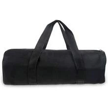 多功能工具袋，男士小型工具包，宽口工具收纳袋，大容量工具手提袋，适用于电工、机械师、扳手、钳子，黑色 - 彩色 - 查看 1