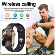 AMAZING VISION Reloj inteligente  Relojes electrónicos T-202-9 - Blanco - Ver 5