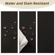 6er Pack Tischdecken für 6-8 Fuß Tische - waschbare Polyester Tischdecken für Hochzeit, Geburtstag, Bankette, Picknick, Camping, 152 x 259 cm
