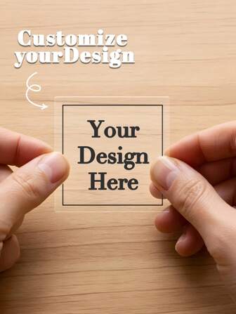 35pcs Customizable High Quality Stickers - DIY Your Own Logo & Designs For Water Bottles, Corporate Branding, Gifts, Decor - Versatile Personalized Decals, Gift Stickers | Versatile Stickers | Long-Lasting Decals, Transparent Custom Stickers, Clear Stickers, Thank You Stickers, Clear Wedding Stickers, Personalised Wedding Stickers, Glass, Shot, Clear Transparent Customize Your Own Designs, Clear Stickers, Personalized Stickers School Supplies, Back To School