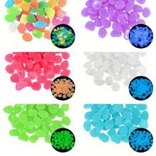During The Day, It Absorbs Light Like A Mysterious Messenger, With About 1025 Artificialluminescent Stones. Shining Like A Dreamy At Night. Suitable For Ponds, Courtyards, Halloween Walkways, Outdoor Alleys, And Courtyard Gravel
