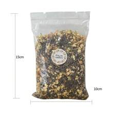 1pc 100g/200g/300g Dried Flower Packs, Decor Flower Packs, Raw Materials For Candles, Dried Jasmine, Lavender, Suitable For Holidays, Artistic Candle Decor, Handmade Soap Decor, Fragrance Enhancement, Living Room/Bedroom/Office Decor