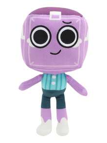 Dandy's World Game Role Cartoon Anime Plush Toys Eve Sleeper Bobette Lavender Maid Tisha Stuffed Animals Plushies Decorate Creative Gifts For Kids Birthday Party Home Girls Room Decor Game Collector - Multicolor - View 16