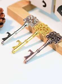Cavatappi apribottiglie a forma di chiave corona vintage, adatto per campeggio all'aperto, celebrazioni di vacanze, feste di compleanno, matrimoni e regali di compleanno