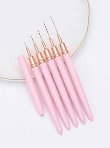 5pcs/Set Multipurpose Nail Art Liner Brush, Daily Use