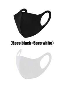 2pcs/4pcs Universal Solid Color Breathable Dust Masks For Men And Women, Suitable For Daily Wear - Multicolor - View 32