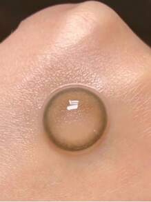 Sweet Green Color Contact Lenses, 14.5mm Diameter, Suitable For Fashionable Women