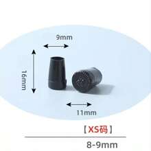 3pcs Silicone Heel Protector Set For High Heels - Anti-Slip, Noise Reduction, Slimming Design In 4 Sizes