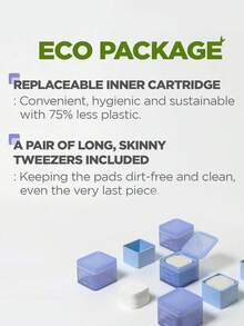 Mediheal Watermide 保湿化妆棉，轻盈透明，乳白色，绗缝棉，保湿滋润，弹性层，10 秒吸收，零残留，卫生密封，晒后护理，健身包必备，妆前乳，睡眠眼罩替代品，韩国化妆品，100 片/150 毫升/5.07 液体盎司。 - Watermide Moisture Pad - 查看 12