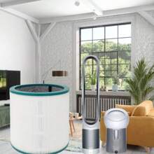 Premium HEPA Filter Replacement, Suitable For Air Purifier Filter Cartridge Compatible With TP00, TP01, TP02, TP03, BP01, AM11