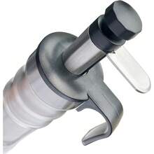 Set de pistola para decorar con glaseado, kit de decoración de pasteles de acero inoxidable, herramienta para entubar betún, 6 boquillas para entubado de glaseado, suministros para rellenar magdalenas - 1 - Ver 4