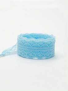 1 Pair Lace Shoe Laces, Cute Ballerina Style White Silk Lace Trim - Cz-lace Lace - View 60