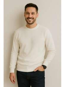 Sueter Masculino Elegante Confortavel Leve