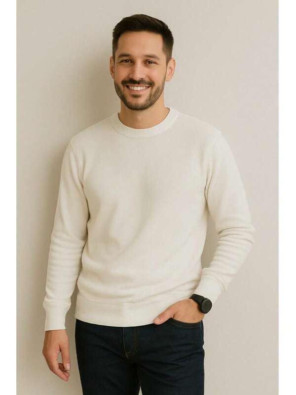 Sueter Masculino Elegante Confortavel Leve