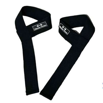 Tala Straps algodão para Musculação Academia Treino Funcional Cross Fit Saúde