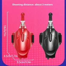 2025 New Spider Web Electric Powered Shooter, Rechargeable Auto-Retract Web Shooter, 3 Meters Ultra-Long Range, Automatic Retraction Function, Grab Objects Remotely, Interactive Toy For Kids, Birthday/Holiday/Perfect Gift - Multicolor - View 7