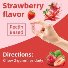 Secret BBL Gummies - With Vitamin B12 And Folate - Enhanced Curves - For A Fuller Figure - 60 Gummies - 1 chai - Xem 3
