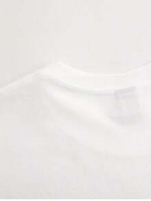 New Men's 100% Cotton T-Shirt With  Design - White Patriotic Short Sleeve T-Shirt With American Flag Design, Comfortable Casual Summer Wear, Suitable For Independence Day And Everyday Patriotism, American Flag Clothing - 白色 - 查看 3
