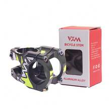 VXM 超轻铝合金自行车把立，31.8mm 中空碗组，适用于公路车/BMX/山地车，适配大多数自行车 - 彩色 - 查看 9