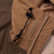 The North Face 男裝衝鋒衣 舒適戶外日常運動休閒服跑步外套防風外套 8DRZ5K2 - 棕色 - 查看 4