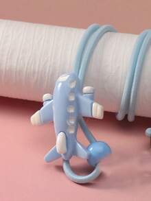 4pcs/1pc Cartoon Children's Glasses Hanging Rope, Elastic Band Elastic Fixing Chain, Male And Female Children's Glasses Anti Loss Chain And Disassembly, Full Of Creative Temperament, Holiday Gift