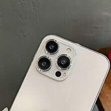 Transparent One-Piece CD Pattern Lens Protector Compatible With Apple Phones, Full Coverage Lens Protector, Compatible With IPhone 16 Pro Max/16/16/15 Pro Max/15 Pro/15 Plus/14 Pro Max/14 Pro/14/13 Pro Max/13 Pro13/12 Pro Max/12 Pro/12/11/11pro Max/11 Gift For Birthday, Family, Friends Lens Protector, Phone Accessories