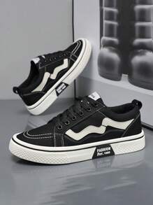 Men's Breathable Canvas Shoes, Comfortable Summer Soft Bottom Casual Sneakers, Student Fashion ,Gym