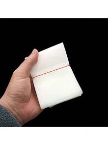 100  Non-Woven Fabric Seed Start Bags - White Fabric Planting Bags, Suitable For Home Gardens And Agricultural Uses, Soil Transplanting And Seedling Growth - White - View 6