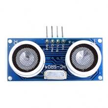 10 piezas HC-SR04 Sensor ultrasónico Arduino/PIC/Raspberry Pi Módulo de medición de distancia universal. - Azul y blanco - Ver 3
